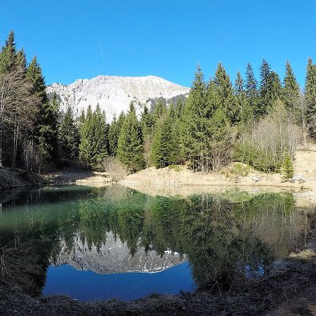לינה וארוחת בוקר Tržič Karami Mountainhouse מראה חיצוני תמונה
