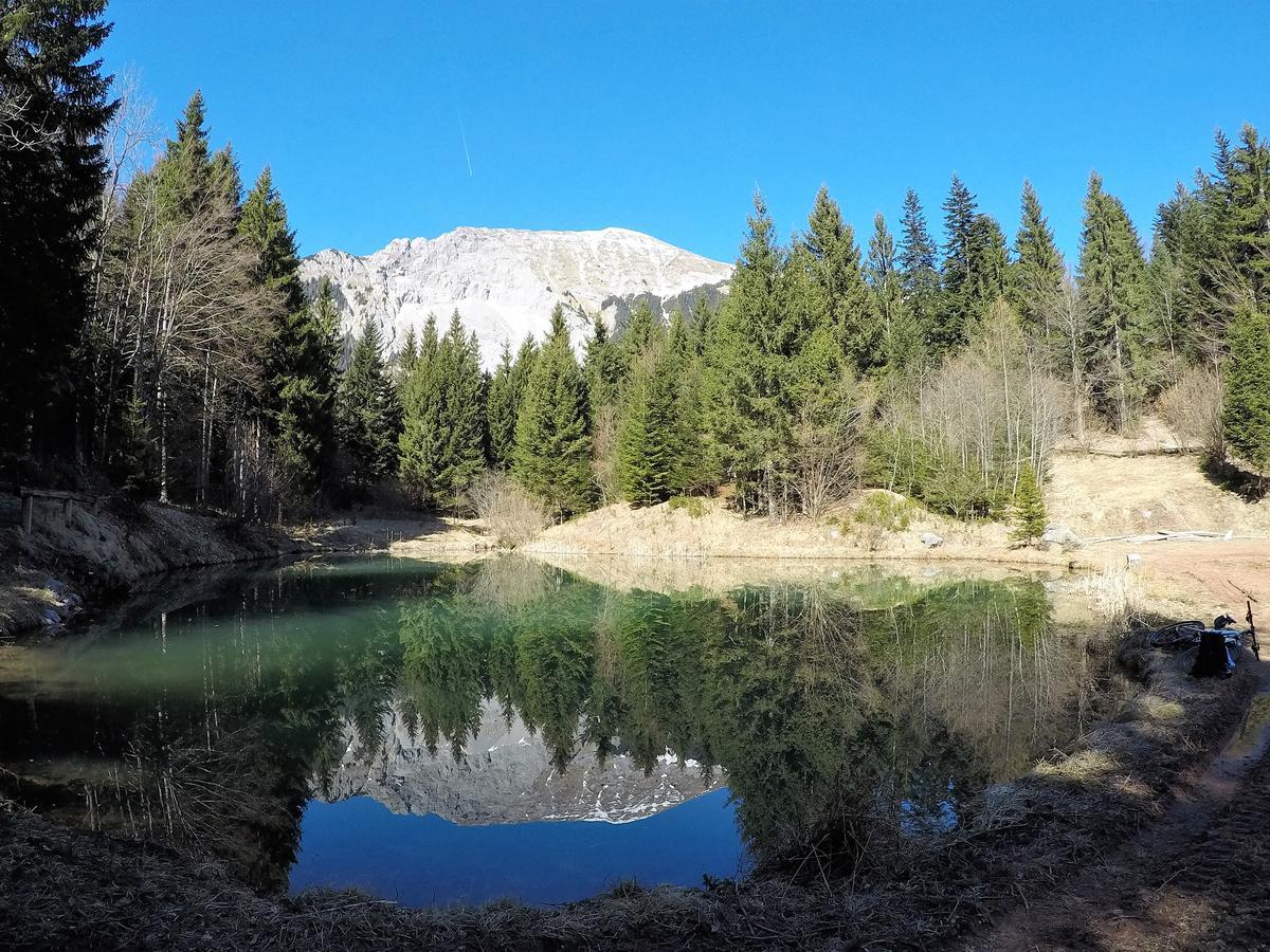לינה וארוחת בוקר Tržič Karami Mountainhouse מראה חיצוני תמונה