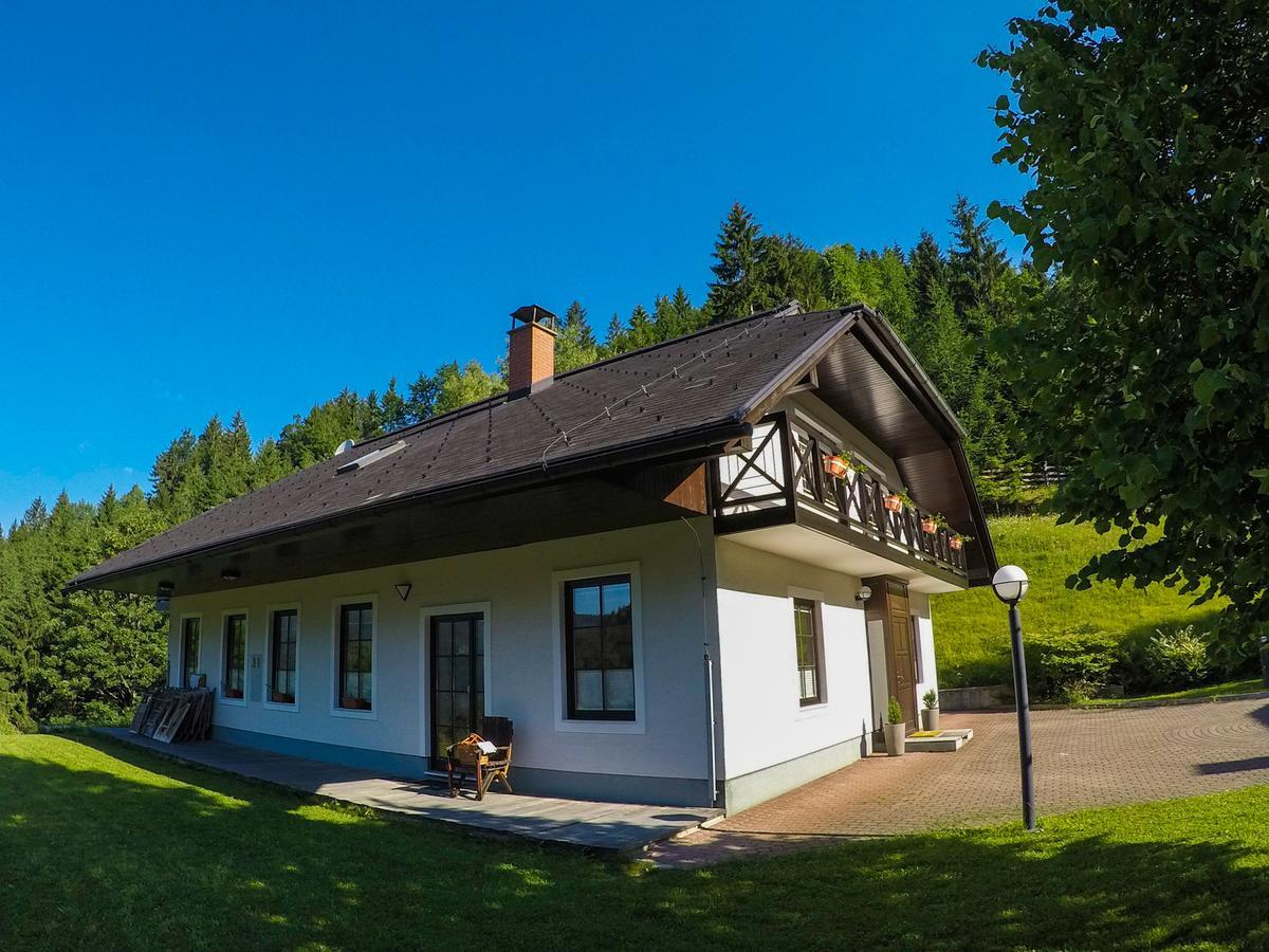 לינה וארוחת בוקר Tržič Karami Mountainhouse מראה חיצוני תמונה